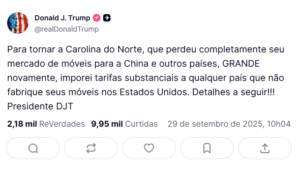 Reprodução/Redes sociais