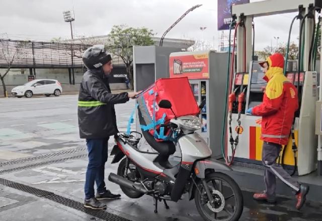 posto de combustível