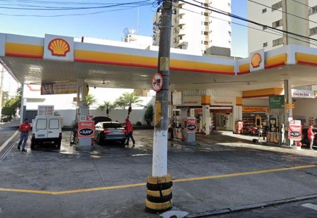 posto de combustivel shell