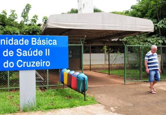 posto de saude do Cruzeiro DF