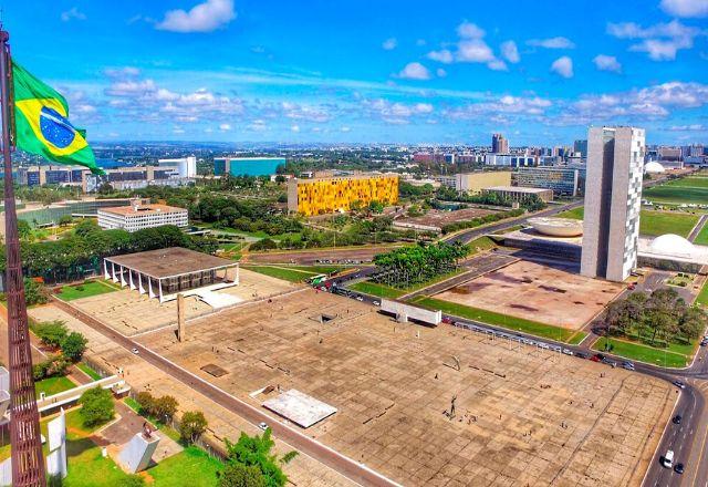 praça dos três poderes