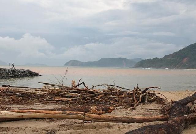 praia de Boiçucanga, em São Sebastião (SP)