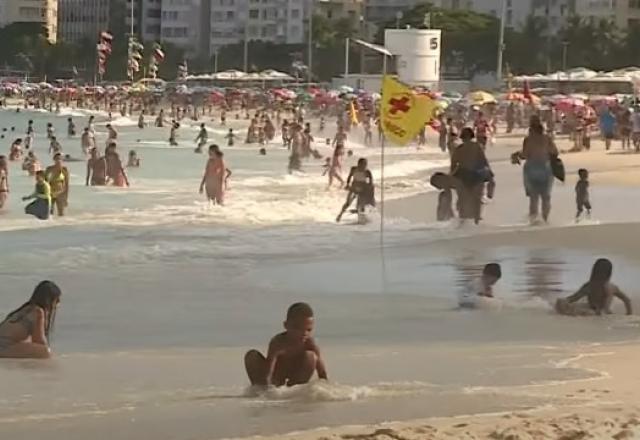 praia no Rio de Janeiro