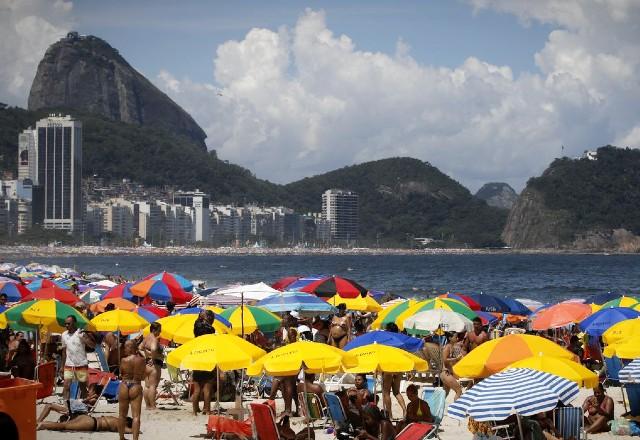 praia no rio