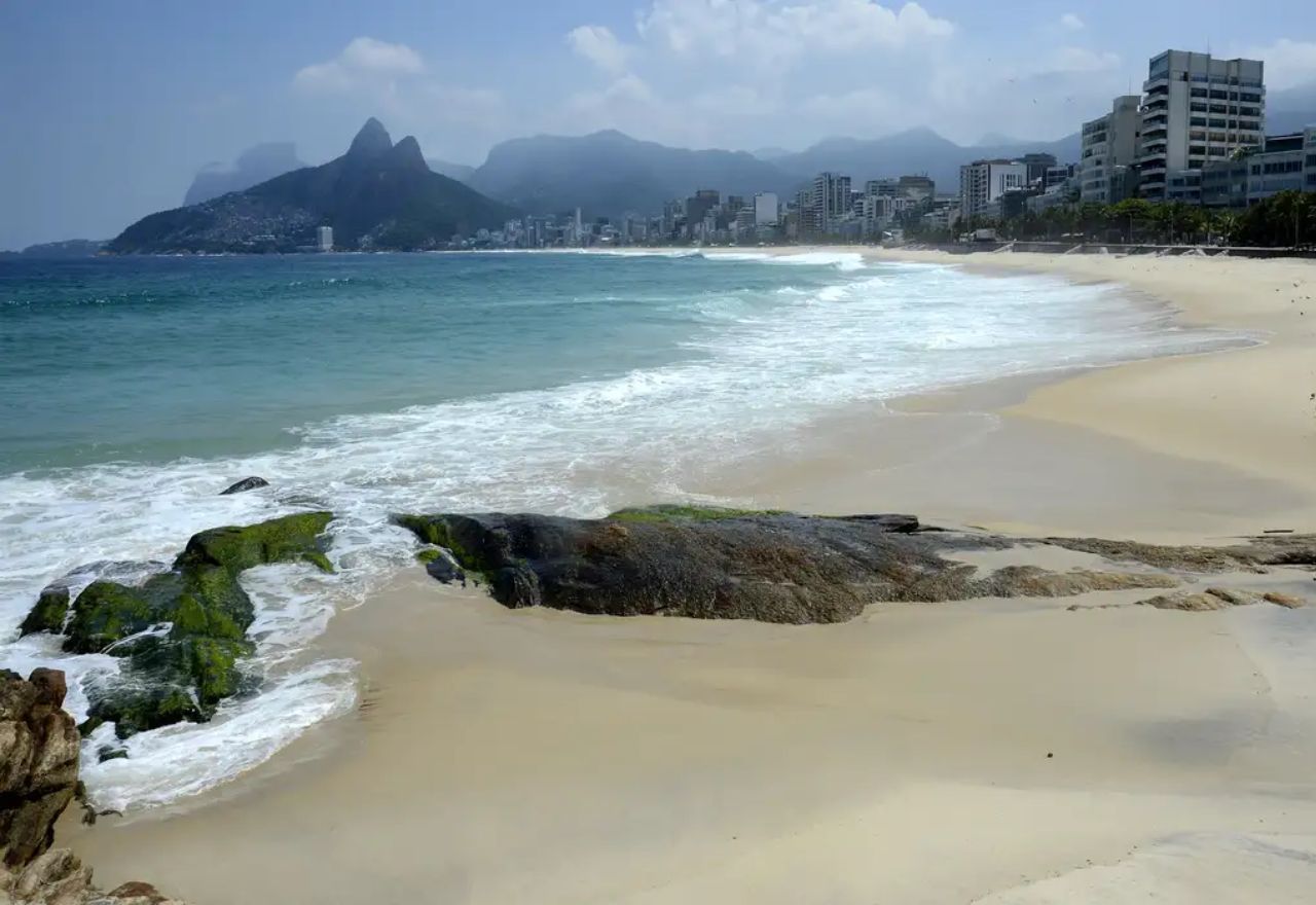 Praia no Rio de Janeiro | Tânia Rego/Agência Brasil