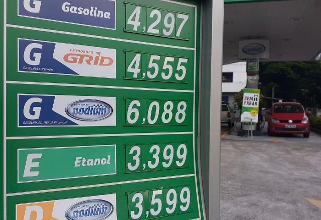 preços combustiveis