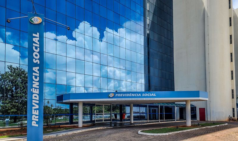 Prédio do Instituto Nacional do Seguro Social (INSS) em Brasília | Rafa Neddermeyer/Agência Brasil