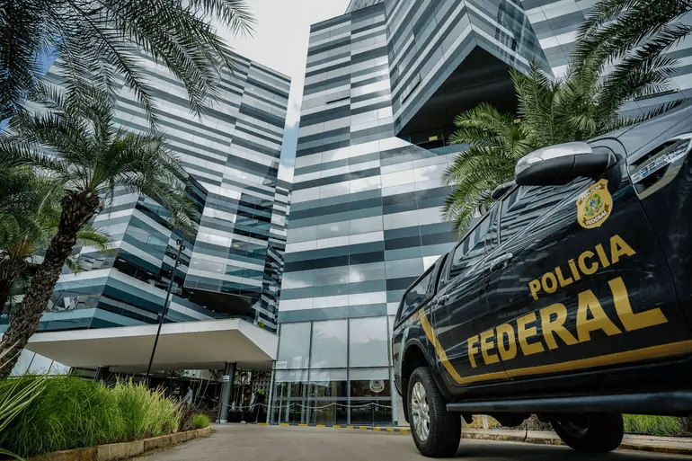 Sede da Polícia Federal, em Brasília | Rafa Neddermeyer/Agência Brasil