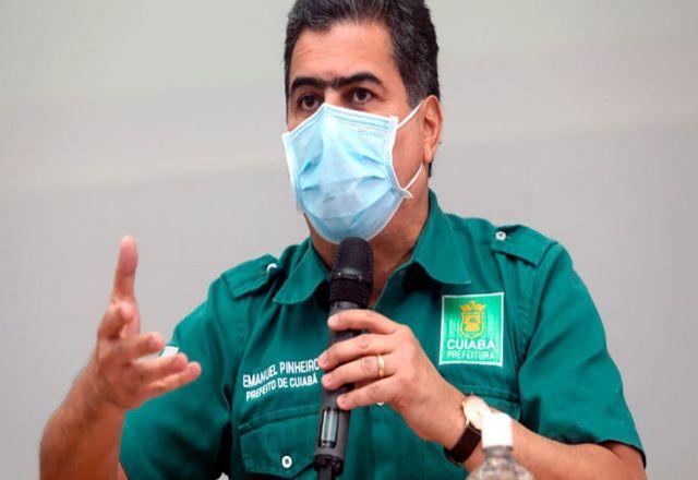prefeito de cuiabá emanuel pinheiro