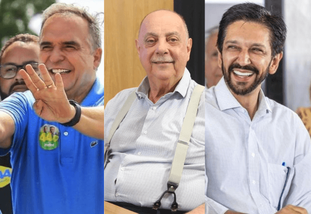 Patrimônio dos três prefeitos eleitos mais ricos soma R$ 334 milhões - Reprodução/Redes Sociais
