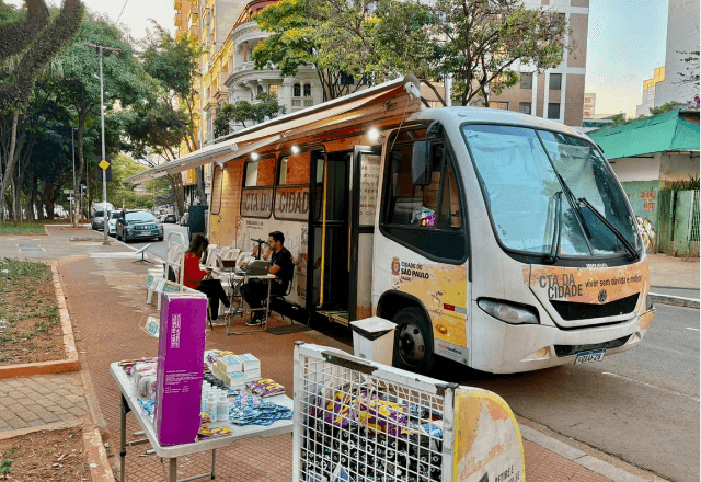Testagem gratuita de ISTs acontece neste domingo no centro de São Paulo | Divulgação/ Prefeitura de SP