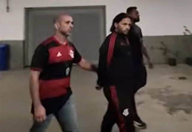 Traficante procurado no Rio Grande do Norte é preso ao chegar ao Maracanã para jogo do Flamengo