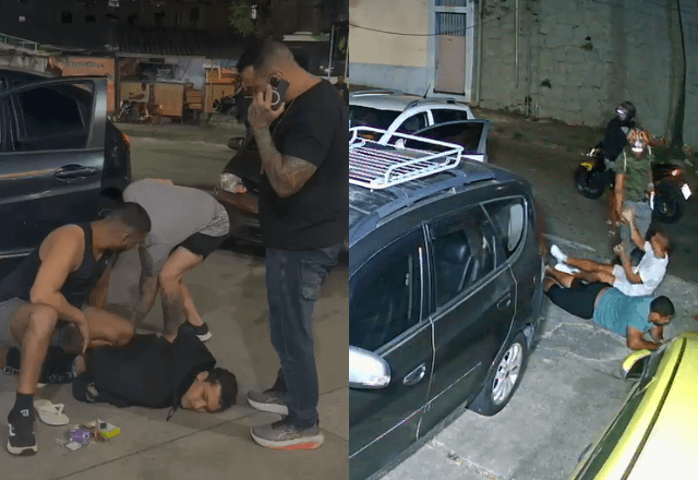 Criminoso "Zoio" foi localizado próximo do Complexo do Alemão | Reprodução