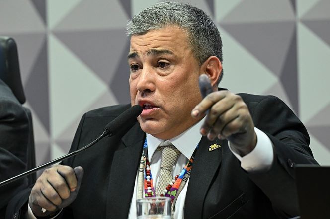 Presidente da Conafer, Carlos Roberto Ferreira Lopes | Divulgação/Carlos Moura/Agência Senado