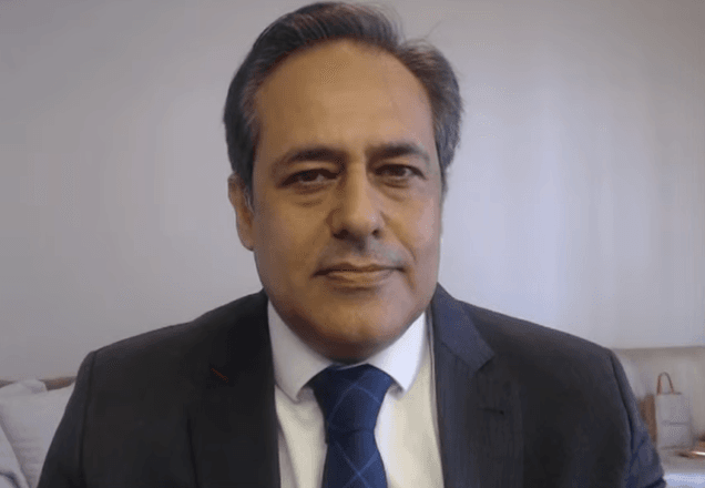 O presidente da Unafisco, Kléber Cabral | Reprodução/SBT News