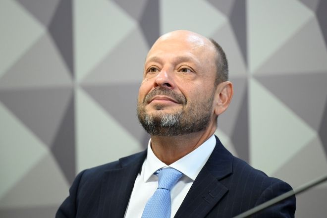 O presidente do INSS, Gilberto Waller Júnior | Andressa Anholete/Agência Senado