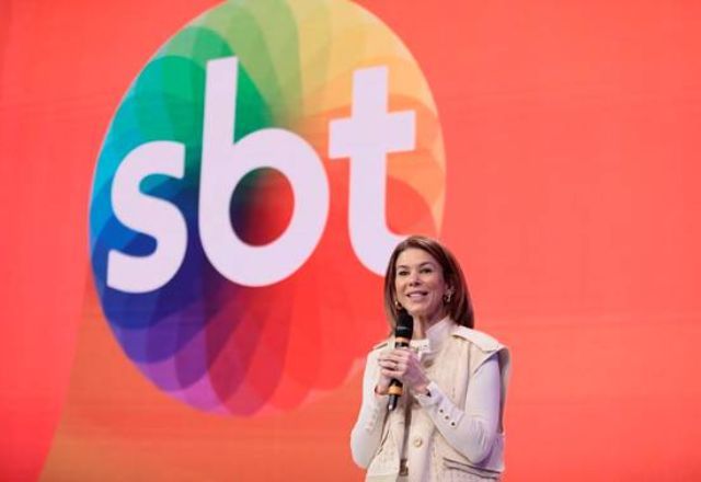 A presidente do SBT, Daniela Abravanel Beyruti vê o SBT News como um marco | Foto: Rogério Pallatta/SBT)