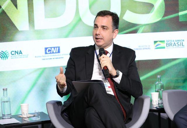 presidente do senado rodrigo pacheco na cop26