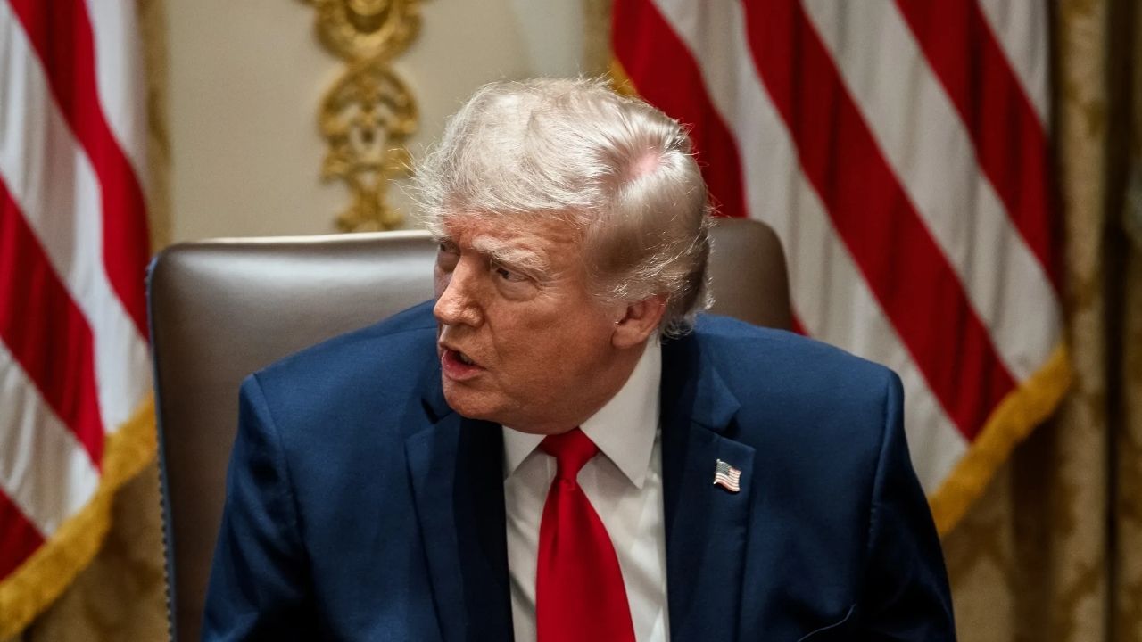O presidente dos EUA, Donald Trump | Divulgação/The White House