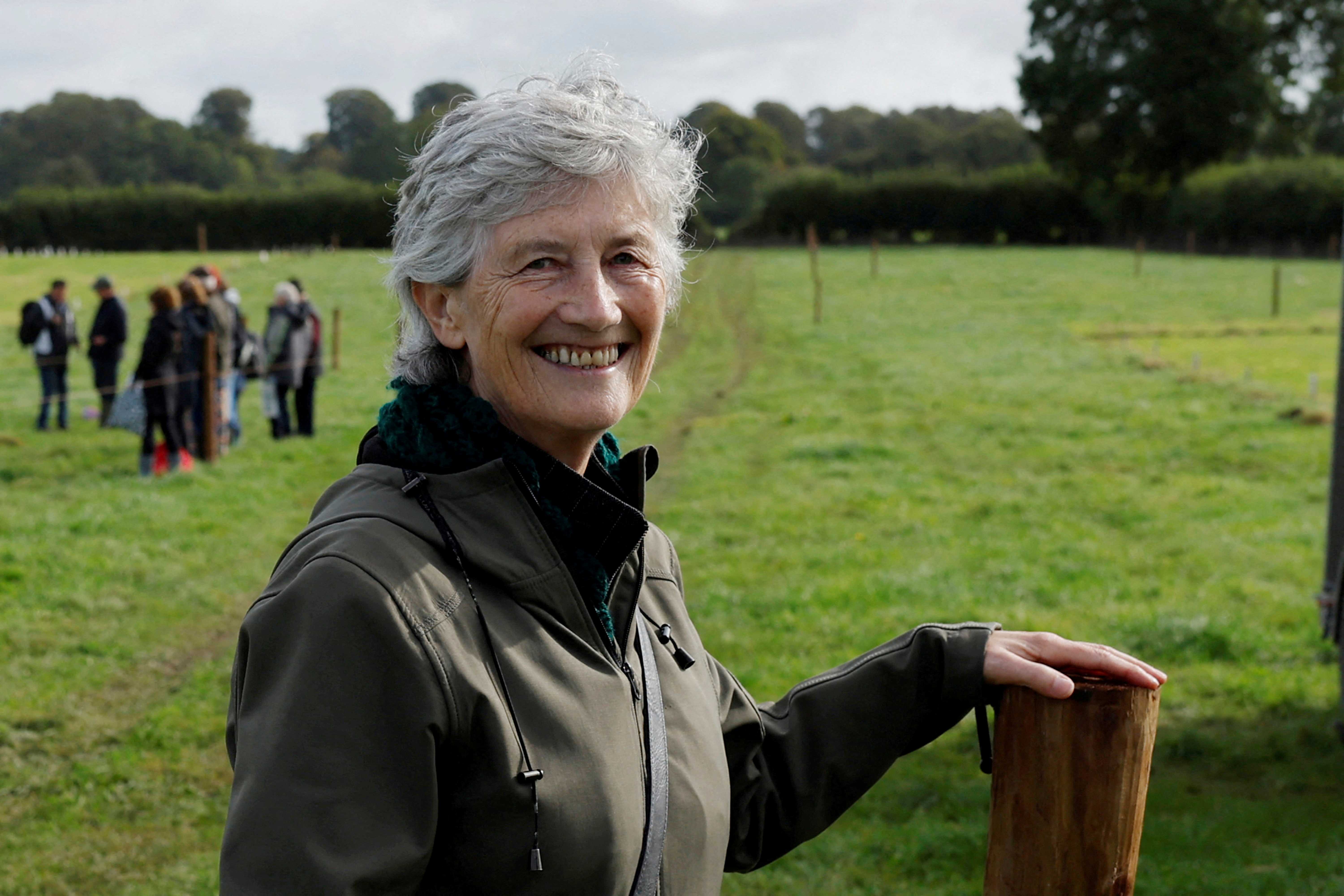 Catherine Connolly, candidata de esquerda é eleita presidente da Irlanda | Foto: REUTERS