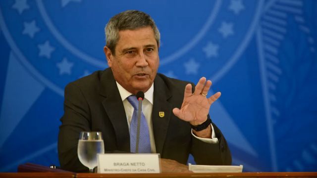 Defesa de Braga Netto pede concessão de liberdade pela 4ª vez ao STF