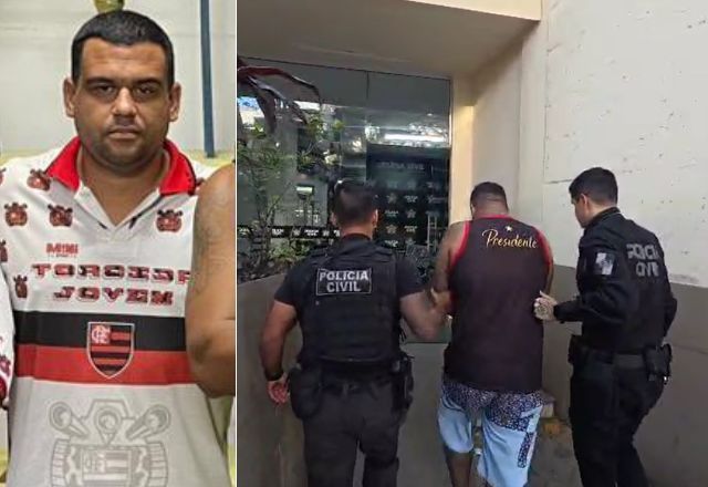 Tiago de Souza Câmara Mello, conhecido como "Boinha", é presidente da Torcida Jovem do Flamengo | Reprodução