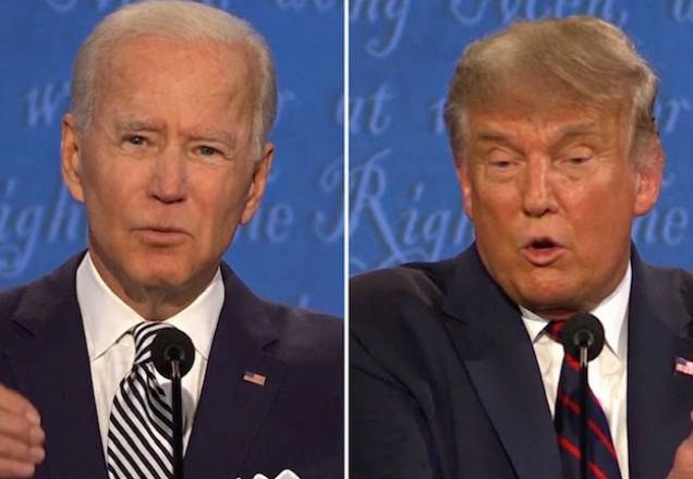 Debate virtual é "perda de tempo", diz Trump