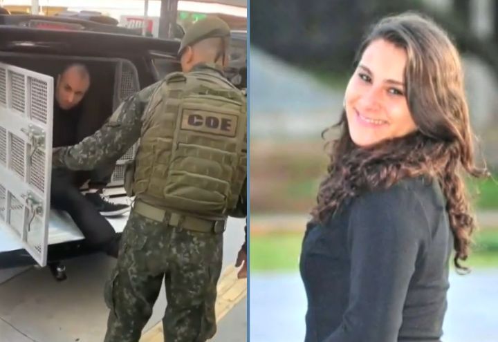 Esperando dinheiro para fuga, homem é preso após matar ex a tiros 