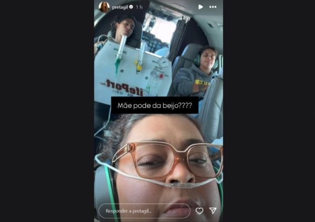 Preta Gil publicou parte da viagem em suas redes sociais | Reprodução/Instagram