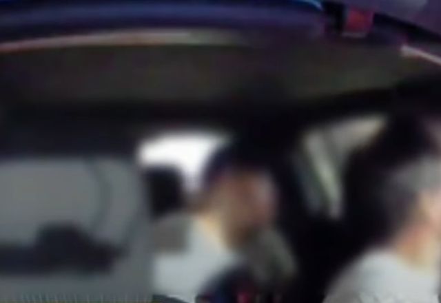 Motorista de aplicativo é sequestrado em SP. Reprodução