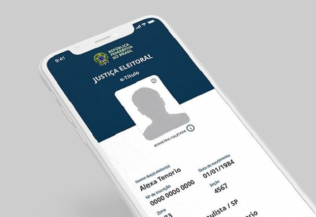 Download de aplicativo de título digital ficará suspenso na véspera das eleições. Reprodução/TRE-MS 