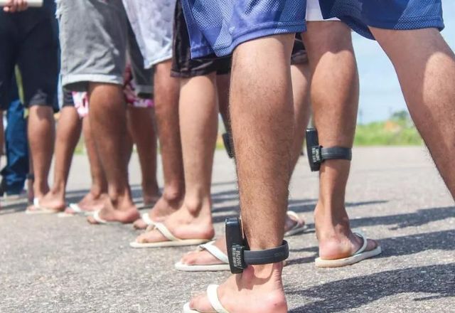 312 detentos foram reconduzidos para sistema prisional após dois dias de saidinha. Ascom/Secretaria de Administração Penitenciária 