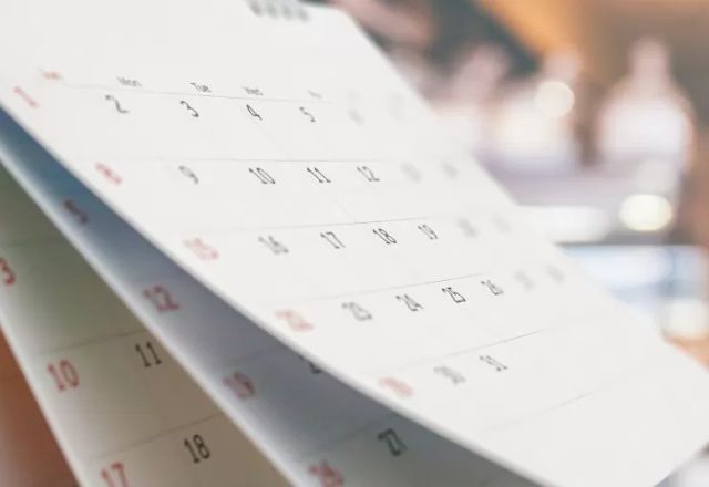 Novembro terá três feriados. Reprodução
