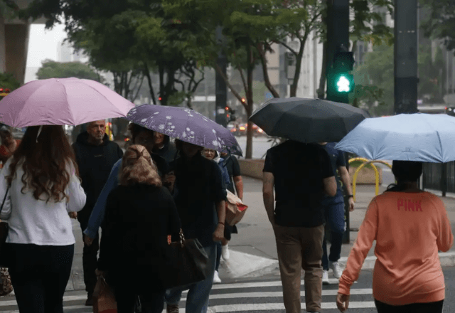 Registro de chuva | Paulo Pinto/Agência Brasil