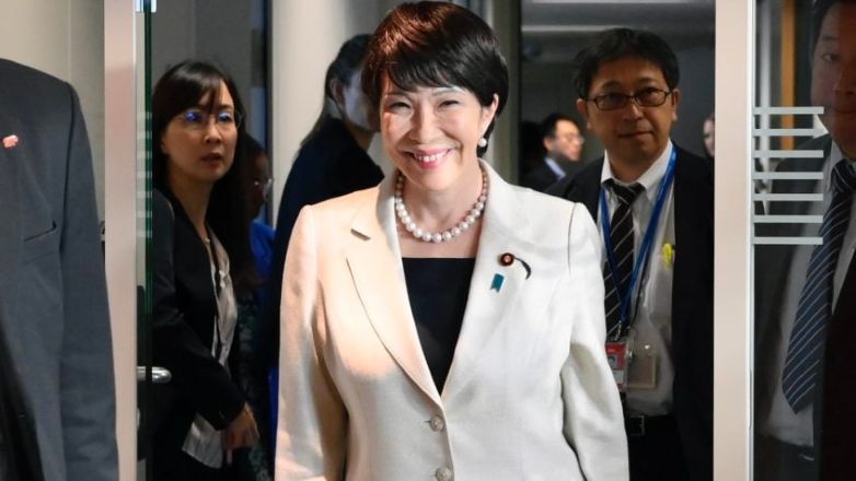 Primeira-ministra japonesa | Dean Calma/AIEA