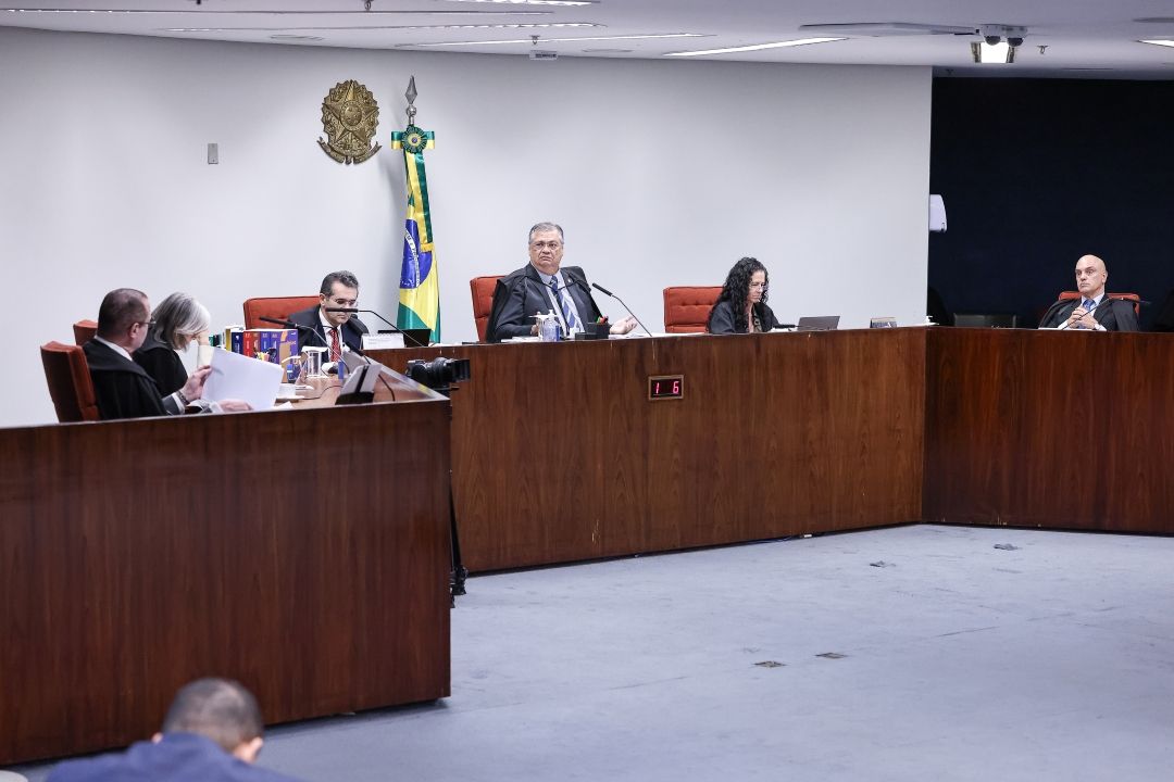 Sessão da Primeira Turma do STF | Antonio Augusto/STF