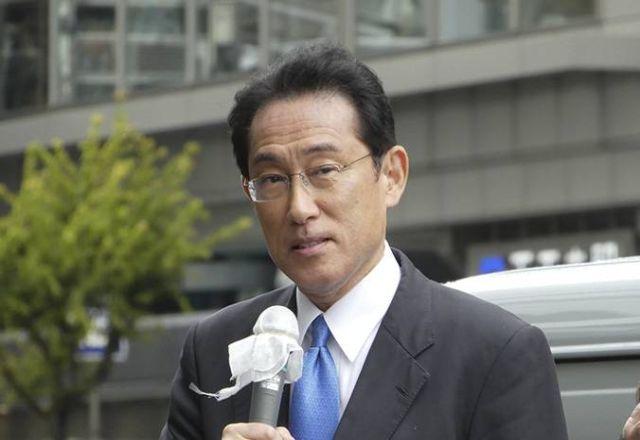 primeiro ministro japonês Fumio Kishida