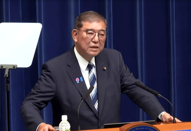 Primeiro-ministro japonês, Shigeru Ishiba, renuncia. | Reprodução/Reuters