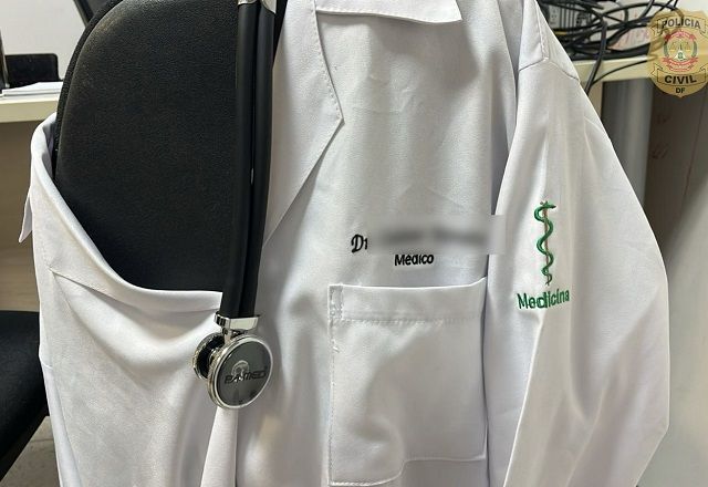 O suspeito, agora preso, chegou a ser detido no passado também por matar o próprio pai a tiros para obter o dinheiro do seguro de vida | Reprodução/PCDF