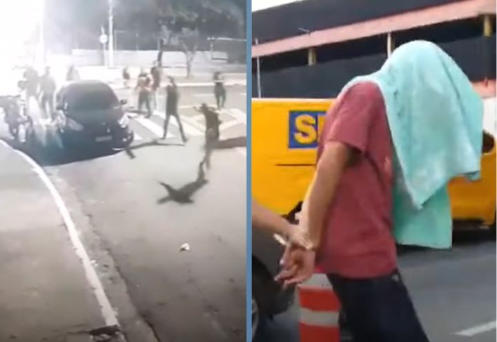 Suspeito de matar PM durante discussão em adega é preso