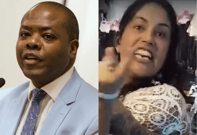 Segundo a investigação do caso a agressora é uma mulher chilena, identificada como Ana Maria Leiva Blanco