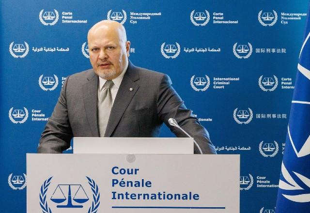 procurador do tribunal, Karim Khan
