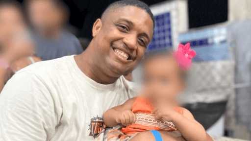 Wellington da Silva, produtor do grupo de pagode "Vinte e Dois Minutos", morto pela esposa | Reprodução