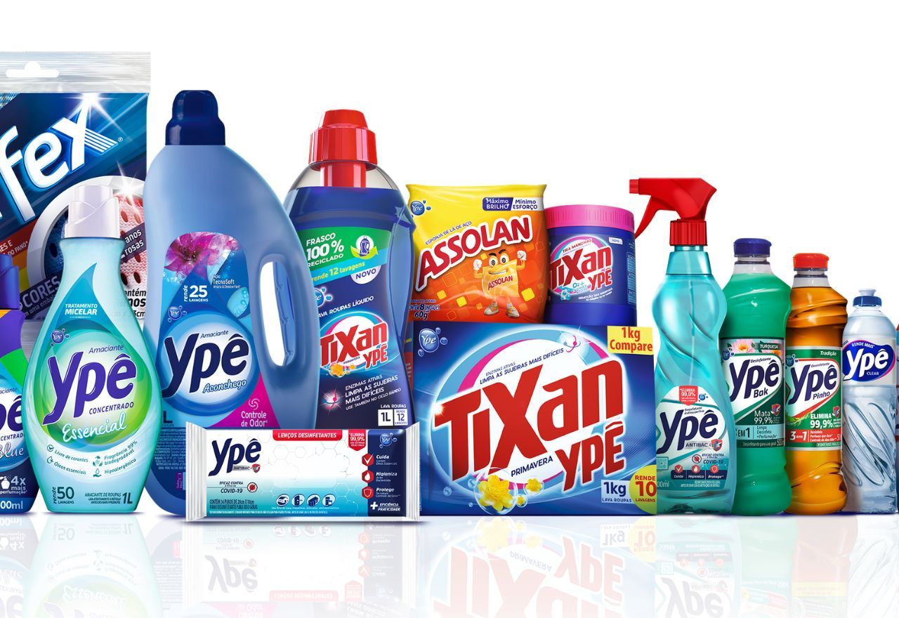 Anvisa determina recolhimento de produtos da Ypê por risco de contaminação | Divulgação/Ypê