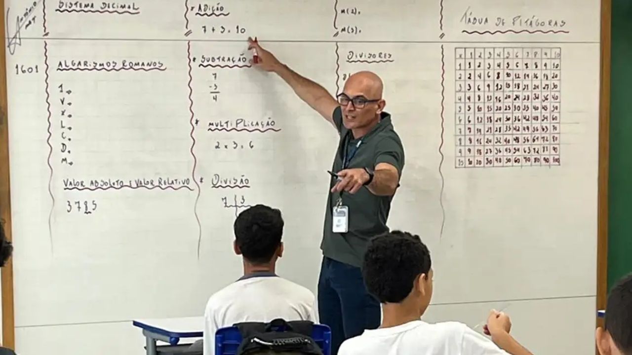 Levantamento ouviu mais de 57 mil professores e revelou alto grau de satisfação com a profissão | Marcos Nunes/Arquivo pessoal