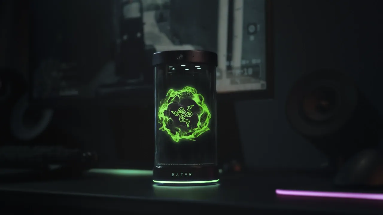 Razer apresenta 'Project AVA', companheiro de IA que evolui de coach gamer a assistente do dia a dia Razer apresenta 'Project AVA', companheiro de IA que evolui de coach gamer a assistente do dia a dia