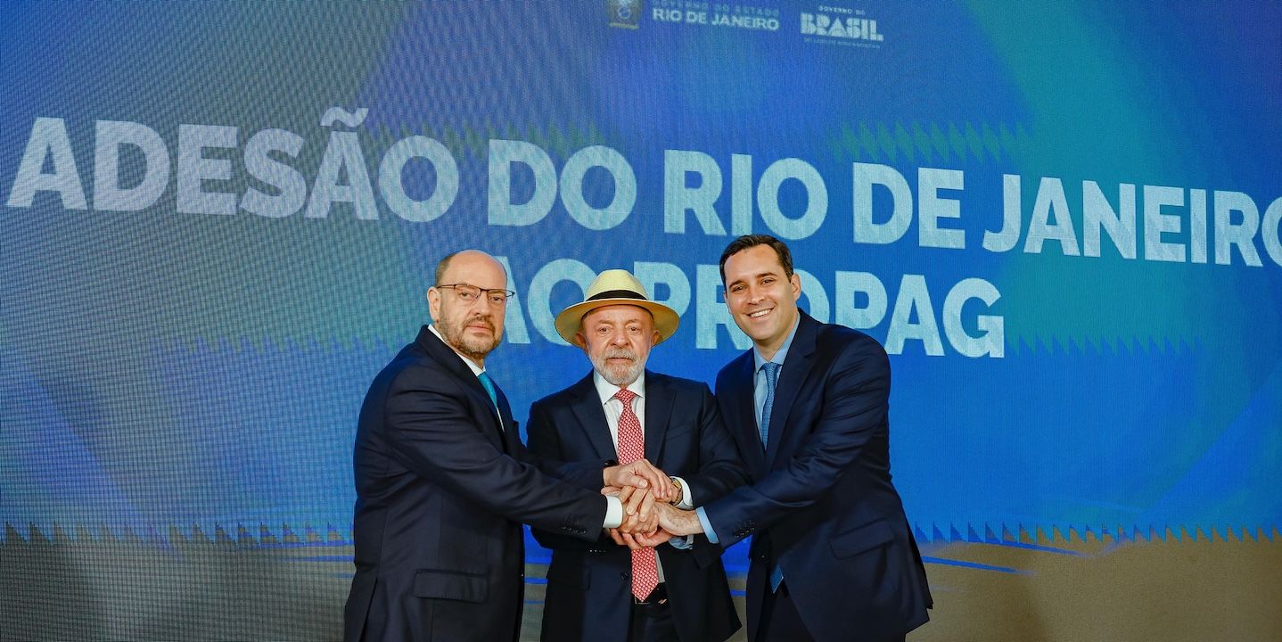 Rio formaliza entrada no Propag e terá alívio de R$ 3,1 bi