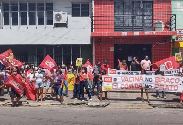 protesto da cut