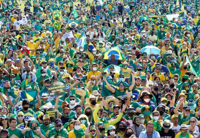 protesto do 7 de setembro