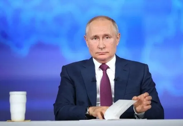 O presidente russo, Vladimir Putin | Reprodução